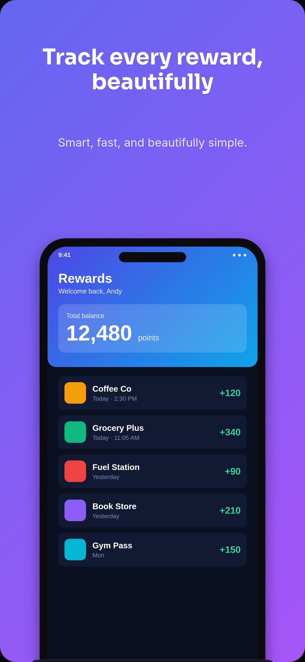 The same screenshot turned into a polished store listing asset